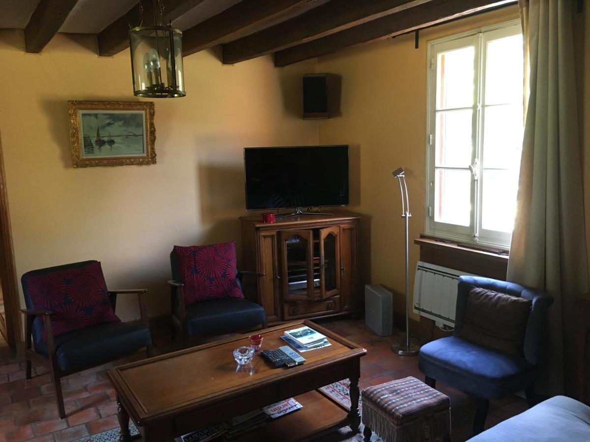 La Maison De Lucie Veuil Eksteriør billede