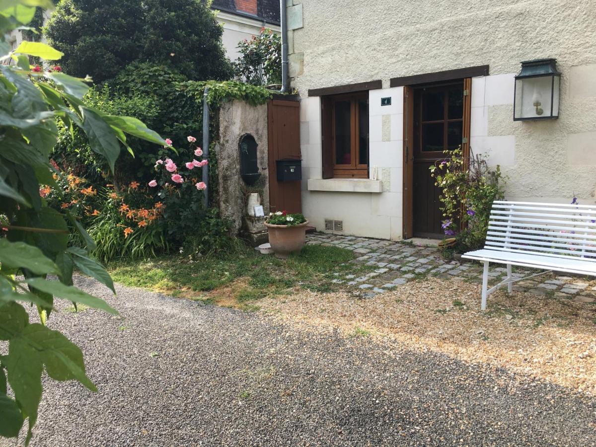 La Maison De Lucie Veuil Eksteriør billede